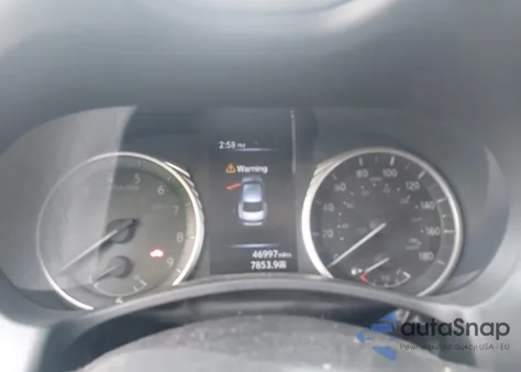 2019 Infiniti Q50 3.0T Luxe z USA, uszkodzony, nr VIN JN1EV7AR1KM553722